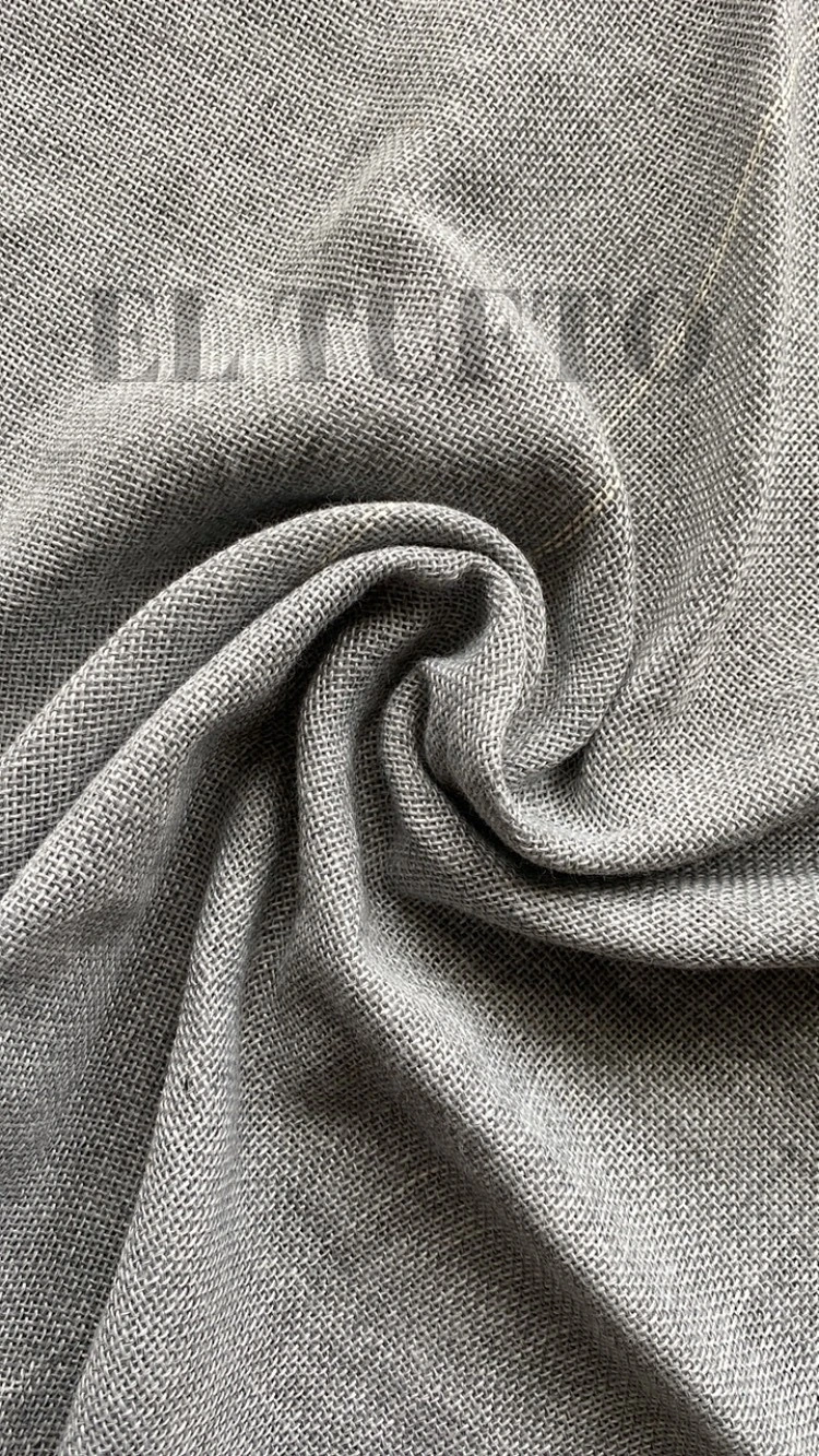 Gri Tufting Kumaşı (2.40,cm,En) - (1,5 Metre Boy)