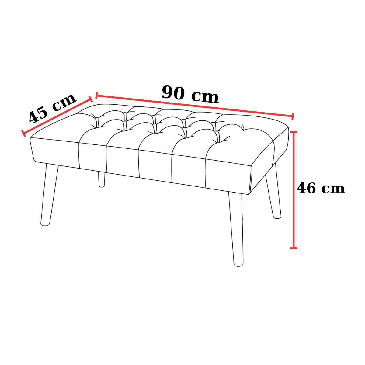 Milano Çay Seti Koltuk Takımı - Ofis Takımı - Deri Kumaş - 2+1+1+Bench+Sehpa | Yeşil
