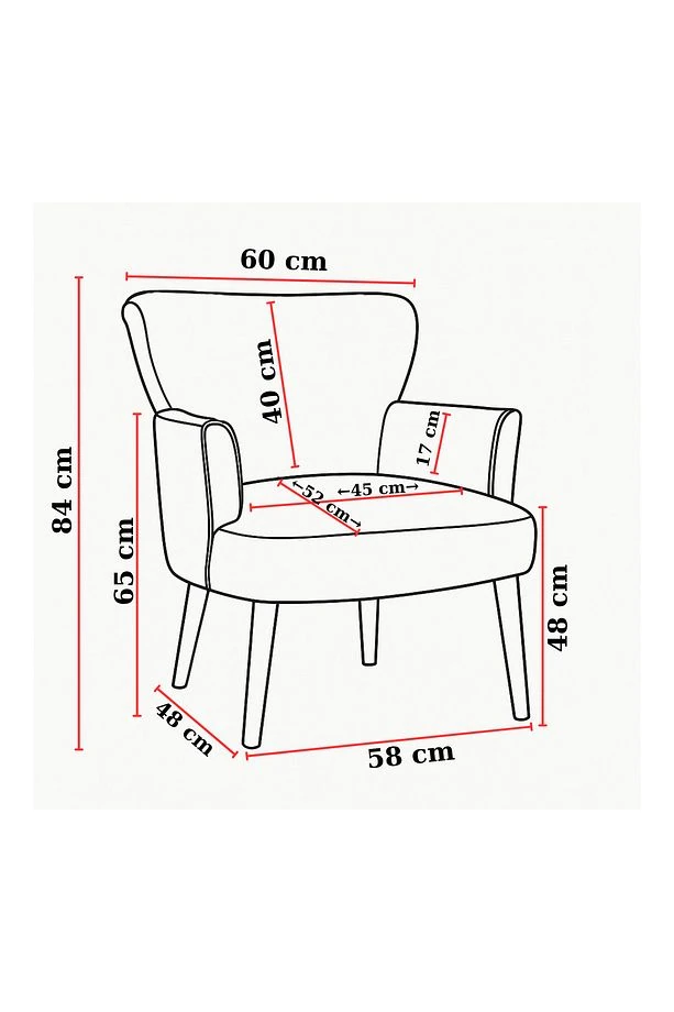 Çay Seti Koltuk Takımı - Keten Kumaş - Modern 2+1+1 - Açık Gri