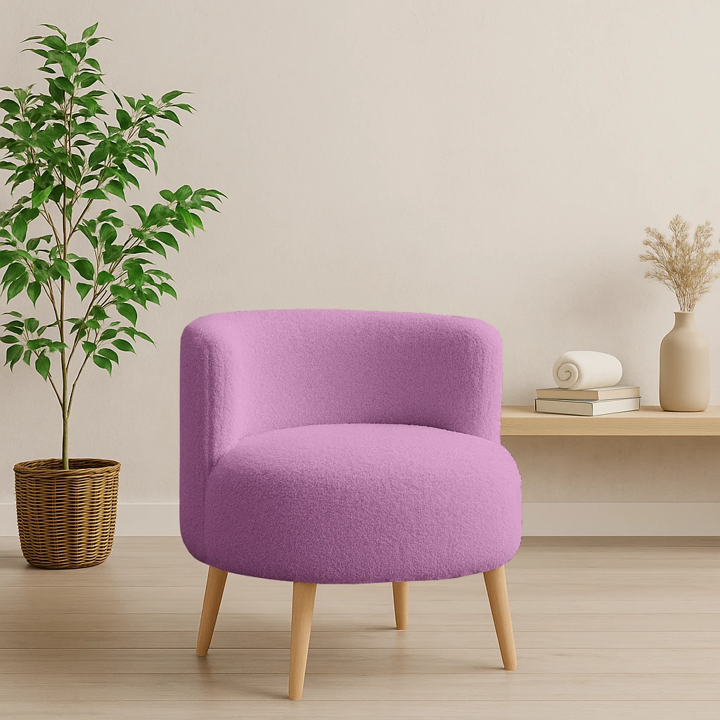 Sydney Welsoft Kumaş Modern Berjer - Lila