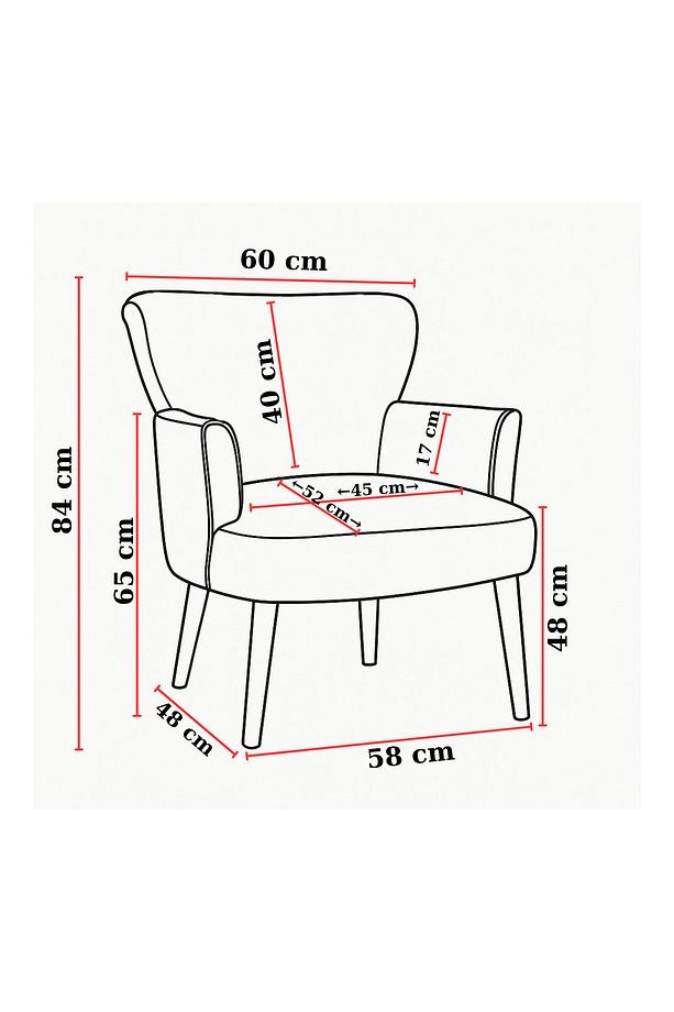 Kazayağı Desenli Çay Seti Koltuk Takımı | 3 Parça Modern Takım 2+1+1