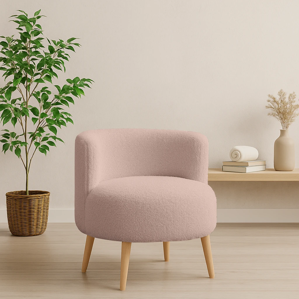 Sydney Welsoft Kumaş Modern Berjer - Vizon