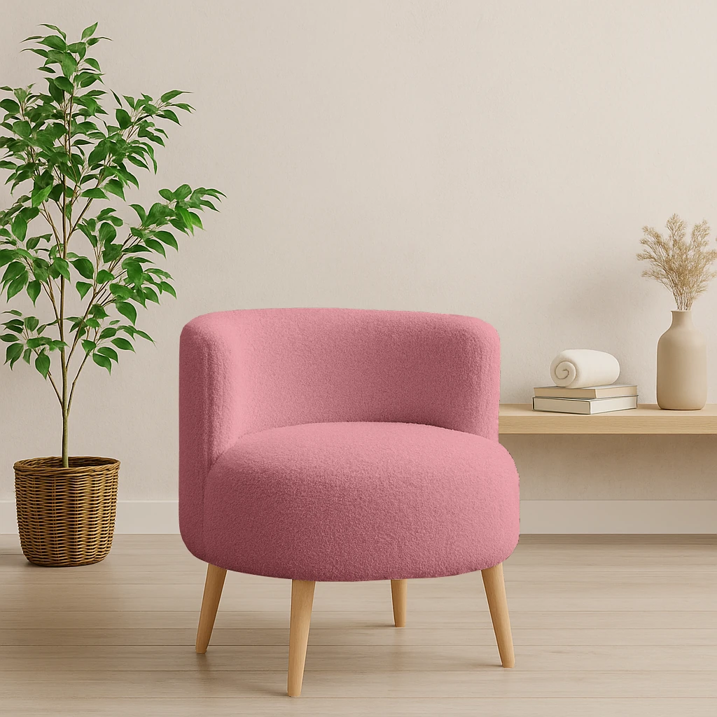 Sydney Welsoft Kumaş Modern Berjer - Somon