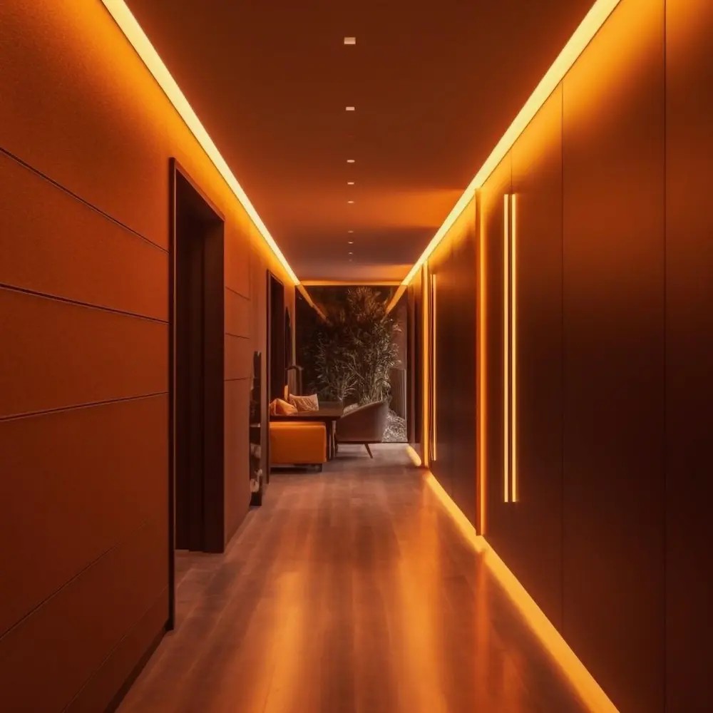 Cata Ct-4485 7W 10 Çipli Şerit Led 5mt Amber