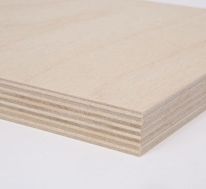 Kontrplak - Rus Birch WBP Tutkallı (12mm) - 125x250cm