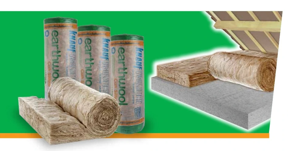 Knauf Earthwool Alüminyum Folyolu  043 M100x1200x8000