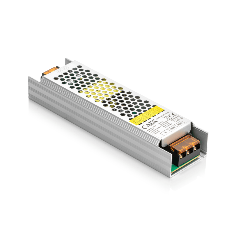 Cata Ct-2675 12,5A Şerit Led Trafosu 150 W Süper Slim Fansız