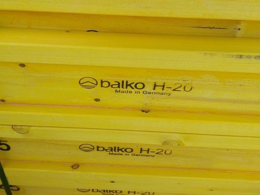 Balko H20 Ahşap Kiriş 