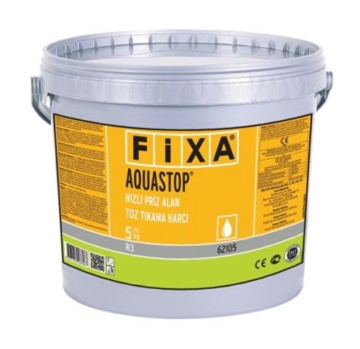 Fixa Aquastop Hızlı Priz Alan Toz Tıkama Harcı - 5kg