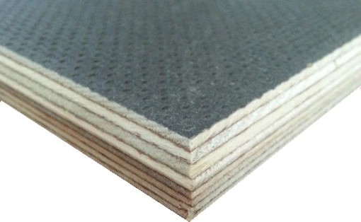 Konteyner Taban Tahtası Wiremesh Tırtıklı Plywood 2500 x 1250 (24mm)