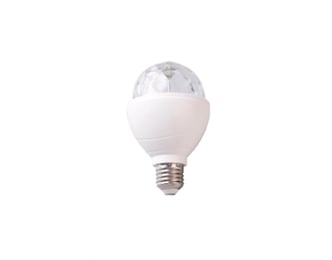 Cata Ct-4061 3W Çata Disko Ampül Rgb