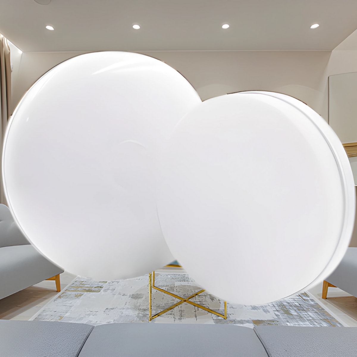 Cata Ct-5665B 55 W X Plus Sıva Üstü Led Panel Beyaz