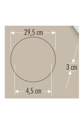 Cata Ct-5665G 55 W X Plus Sıva Üstü Led Panel Günışığı