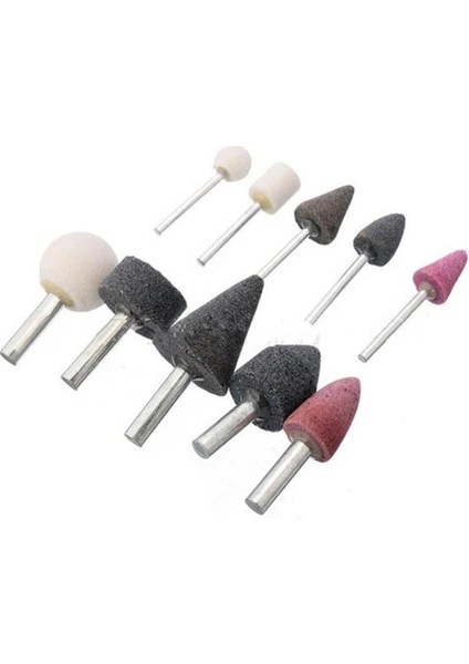 BAY-TEC VIZ VIZ KALIPÇI TAŞLAMA SETİ 10 PCS