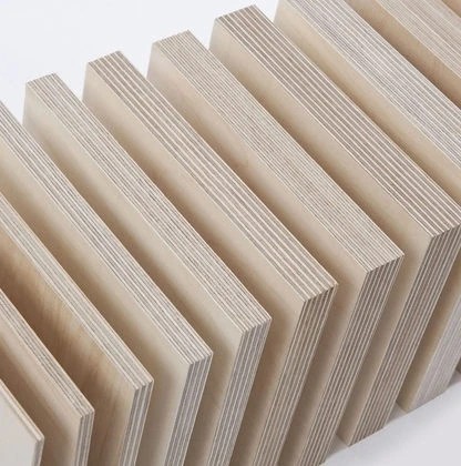 Kontrplak - Rus Birch WBP Tutkallı 1250 x 2500 (18mm)
