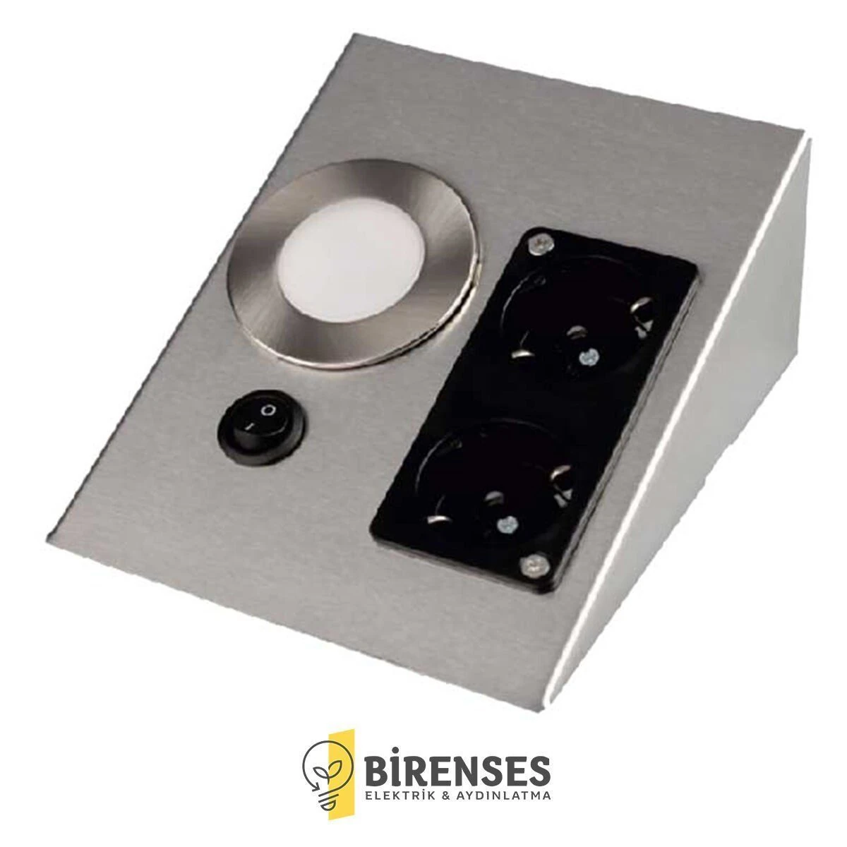 Cata Ct-5109G 5W Çift Prizli Tezgah Aydınlatma Günışığı