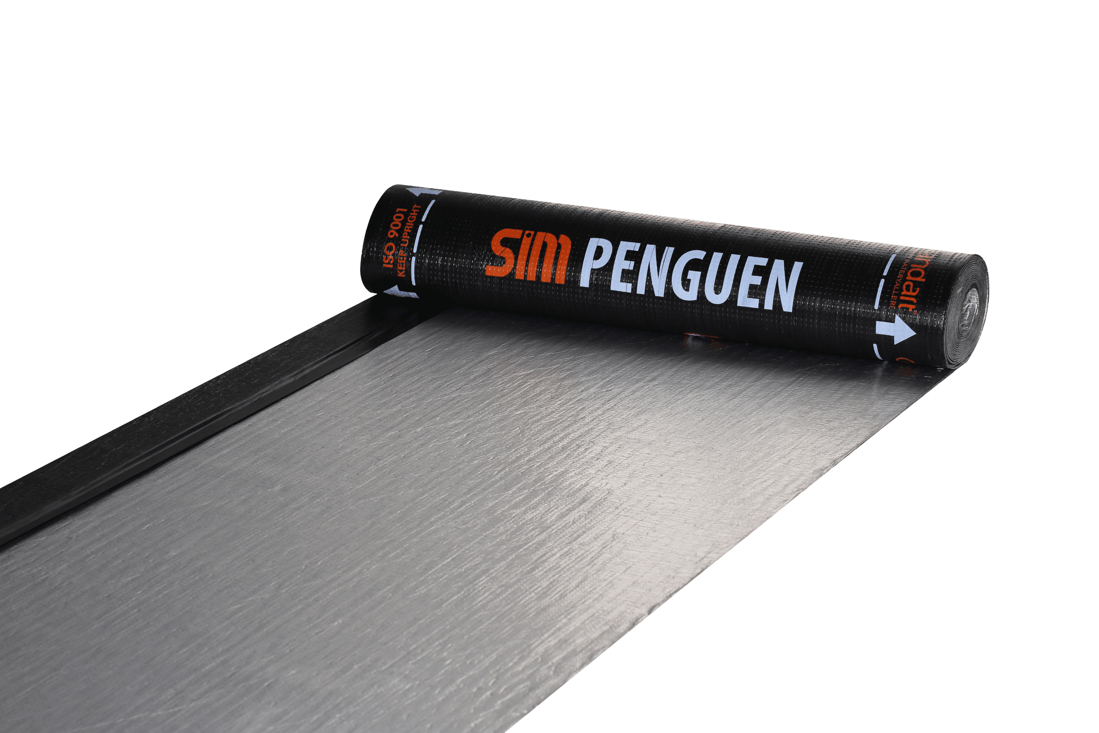 Penguen Alüminyum Folyolu Membran SP3000 AF (3mm)