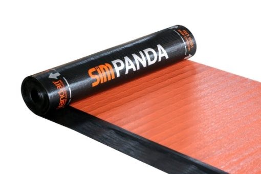 Panda Aluminyum Folyolu Membran - Terracota SP3000 (3mm)