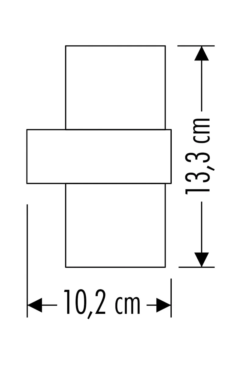 Cata Ct-7047 12W Bora Bahçe Armatürü