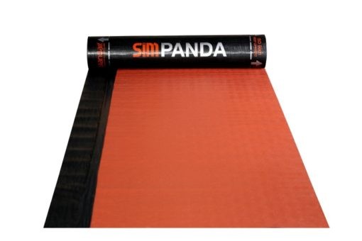 Panda Aluminyum Folyolu Membran - Terracota SP3000 (3mm)