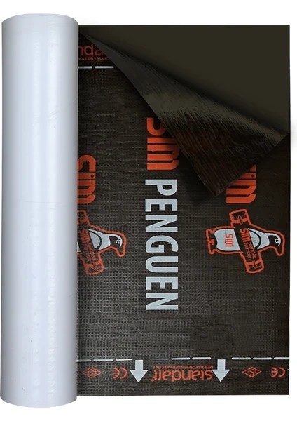 Simself Kendinden Yapışkanlı Membran SP2000 (2mm) 15 mt