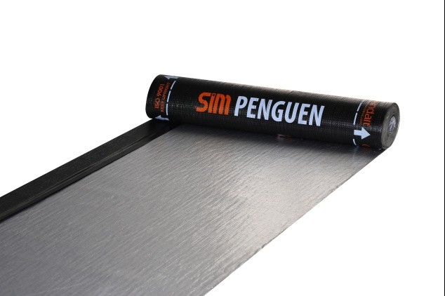 Penguen Alüminyum Folyolu Membran SP4000 AF (4mm)