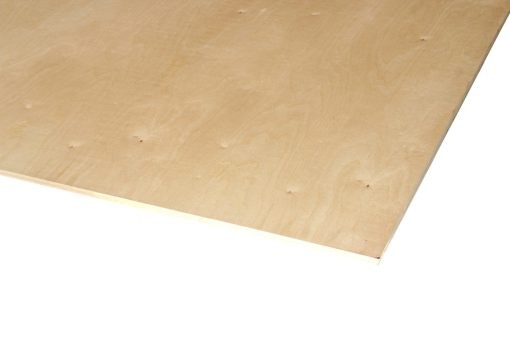 Ucuz Kontrplak Lazer Kesim - Rus Birch MR Tutkallı (12mm) - 1525x1525mm