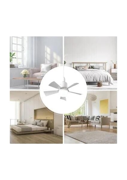 Cata Ct-1155 82W Karayal Fan Led Ampül