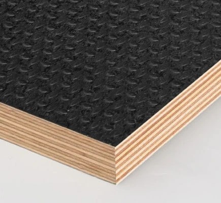 Konteyner Taban Tahtası Wiremesh Tırtıklı Plywood 2500 x 1250 (24mm)