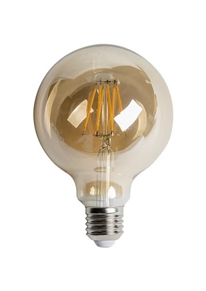 Cata Ct-4286 6W Rustik Led G90 Glop Ampul (E27) Amber