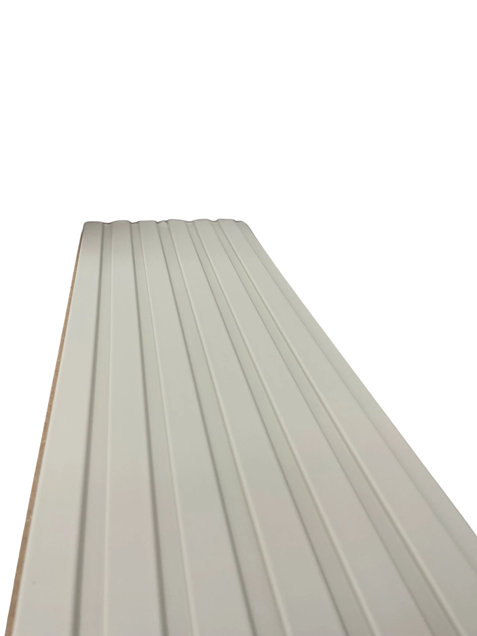Duvar Paneli  250 x 12cm x  15mm, Mdf Üstü Pvc Kaplı - DP-V Model, Krem