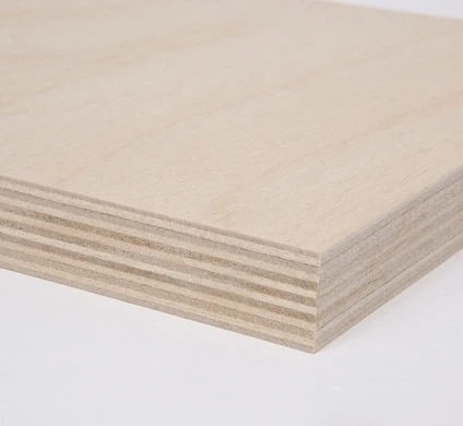 Kontrplak - Rus Birch WBP Tutkallı 1250 x 2500 (4mm) 