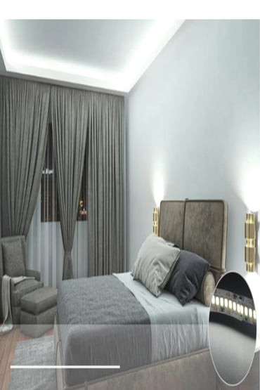 Cata Ct-4538B 12W Beyaz İç Mekan 240 Çipli Yüksek L Şerit Led 5mt
