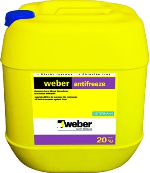 Weber Antifreeze 20 Kg Bidon