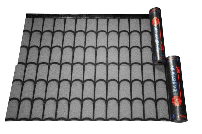 Quick Shingle Alaturka ( Kiremit ) Mix Gri