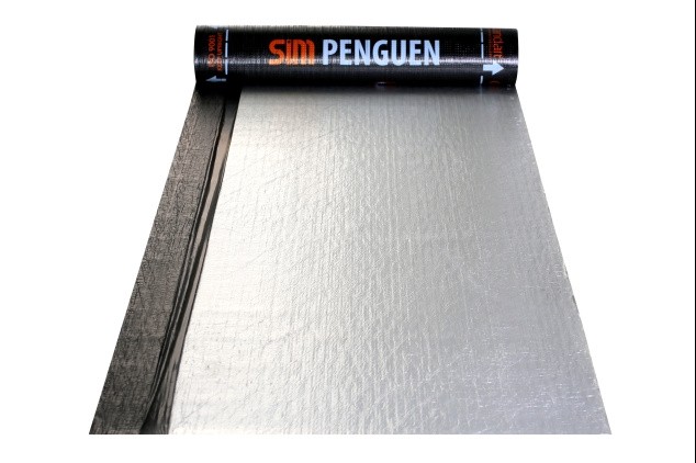 Penguen Alüminyum Folyolu Membran SP3000 AF (3mm)