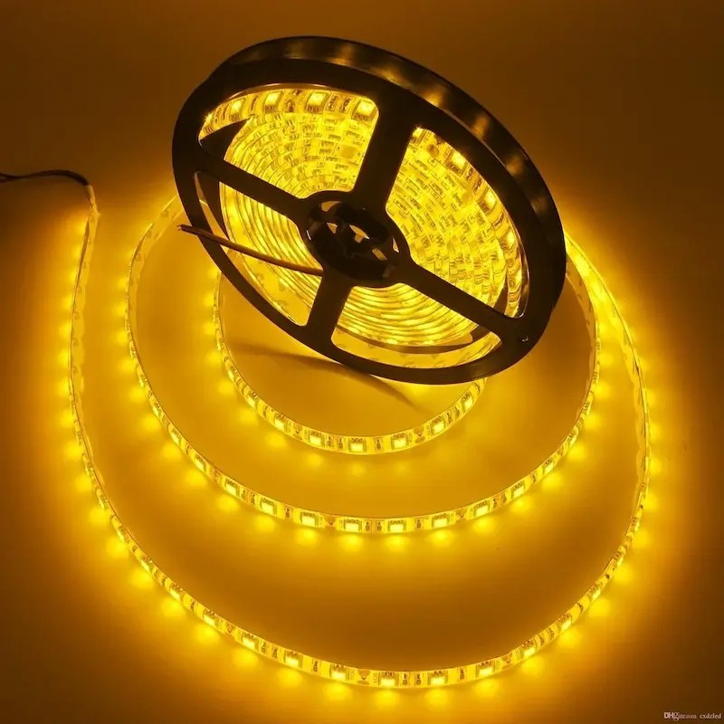 Cata Ct-4485 7W 10 Çipli Şerit Led 5mt Amber