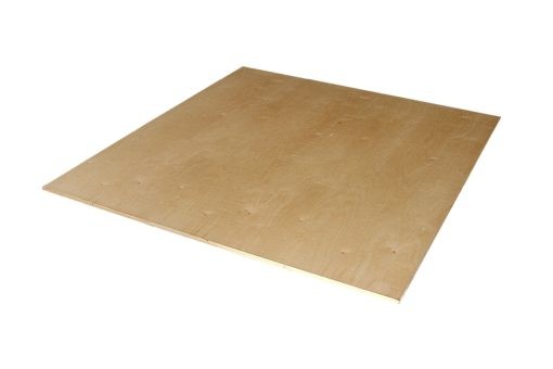 Ucuz Kontrplak Lazer Kesim - Rus Birch MR Tutkallı (12mm) - 1525x1525mm