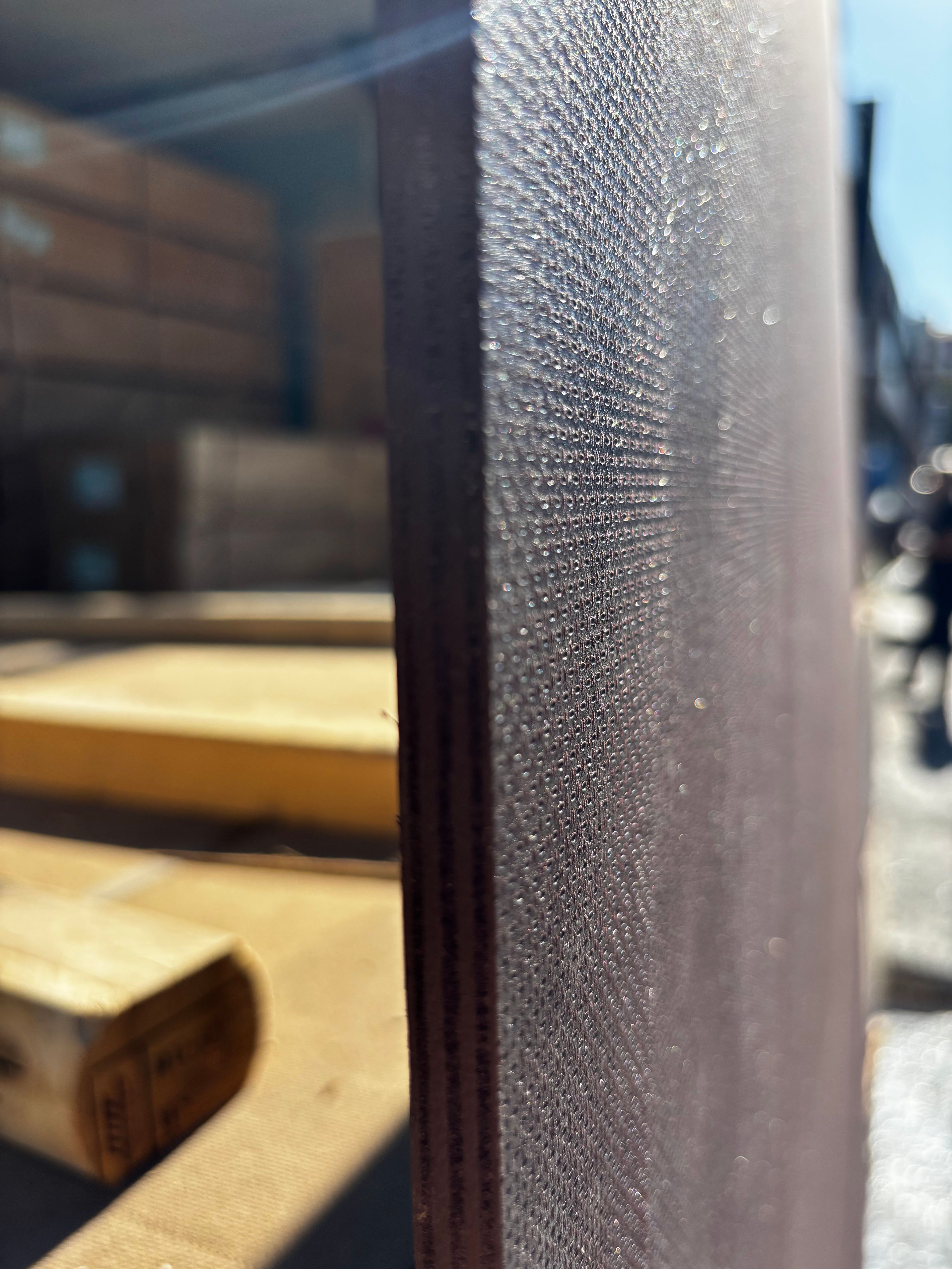 Wiremesh Tırtıklı Plywood 2500 x 1250 (30mm)