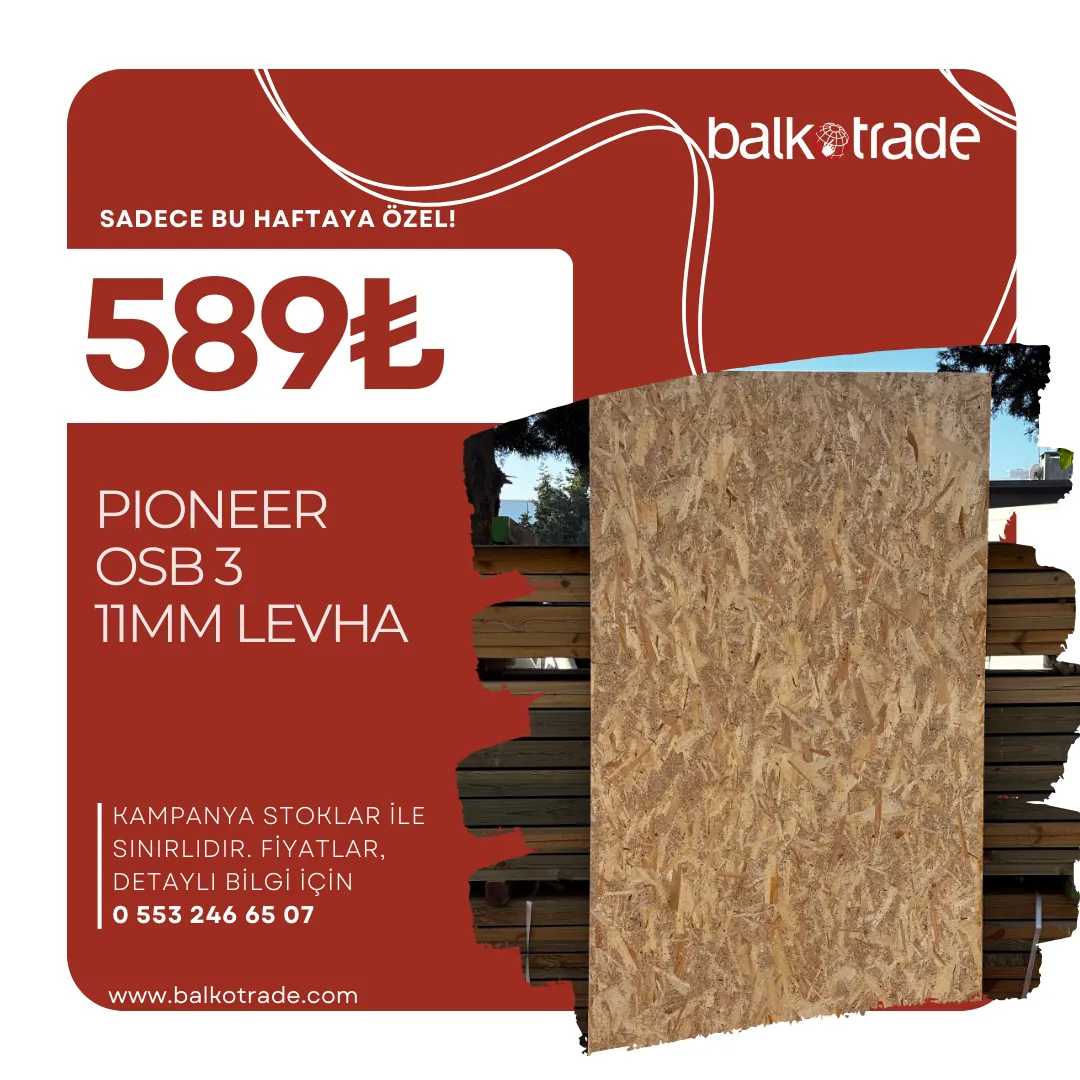 Balko 18MM Plastik Kontrplak