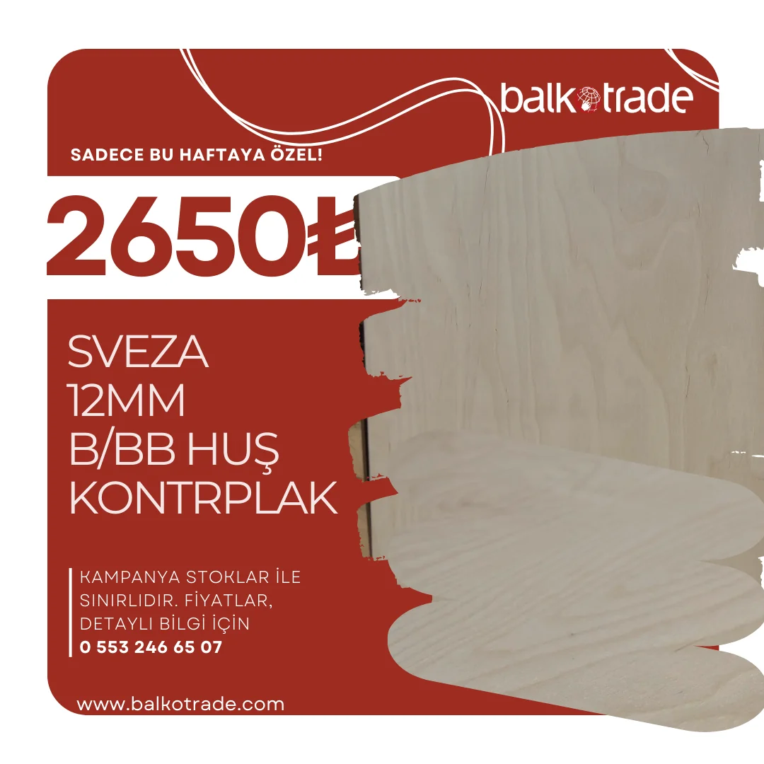 Balko 18MM Plastik Kontrplak