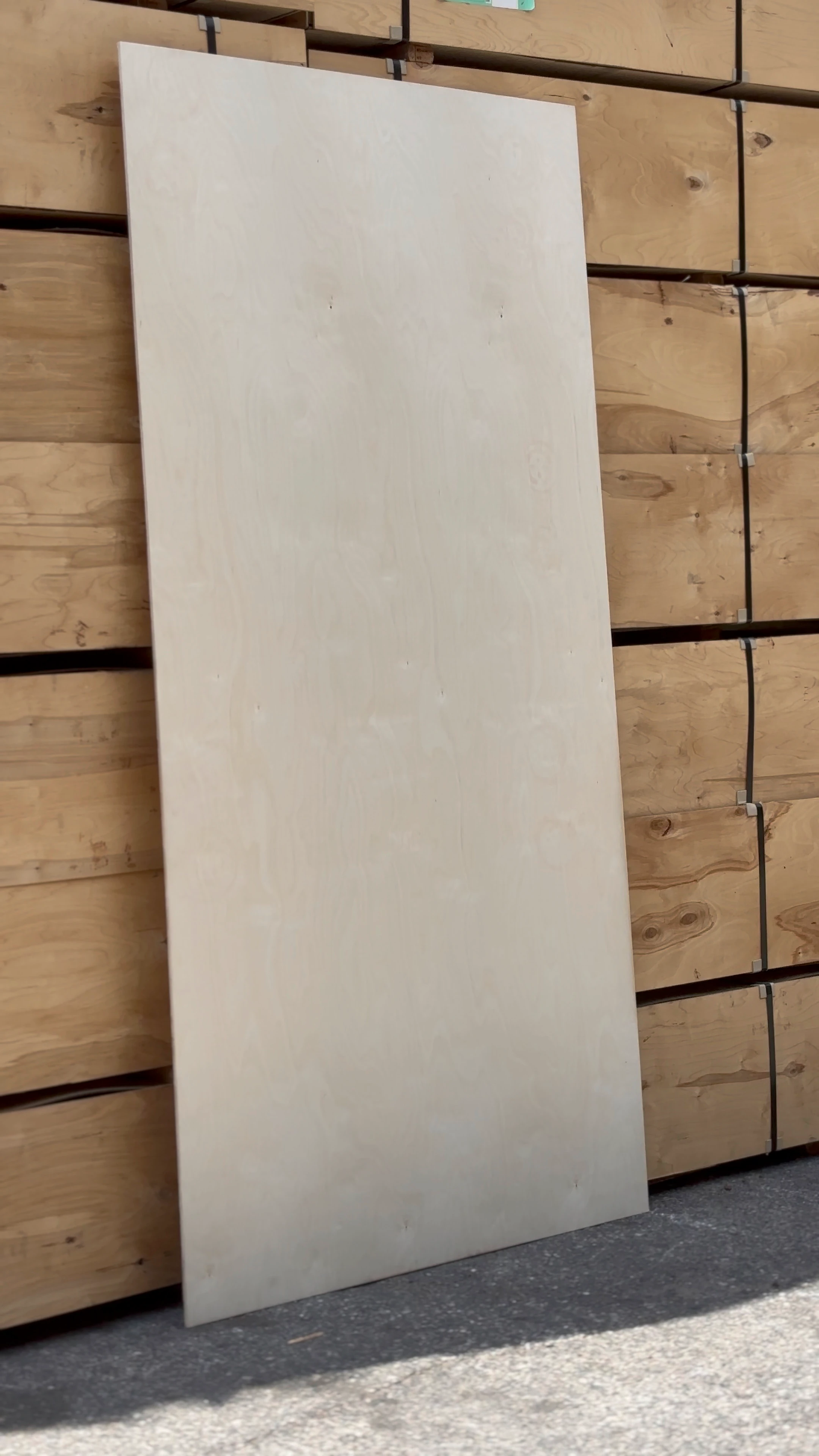 B/BB 12mm Huş Kontrplak  1250 x 2500