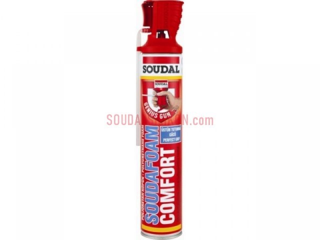 Soudal SoudaFoam Comfort Köpük 750 ml