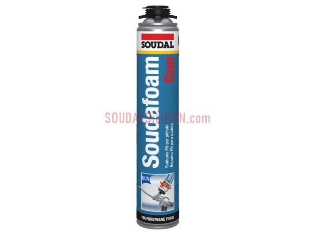 Soudal Soudafoam Gun 750ml Tabancalı Köpük