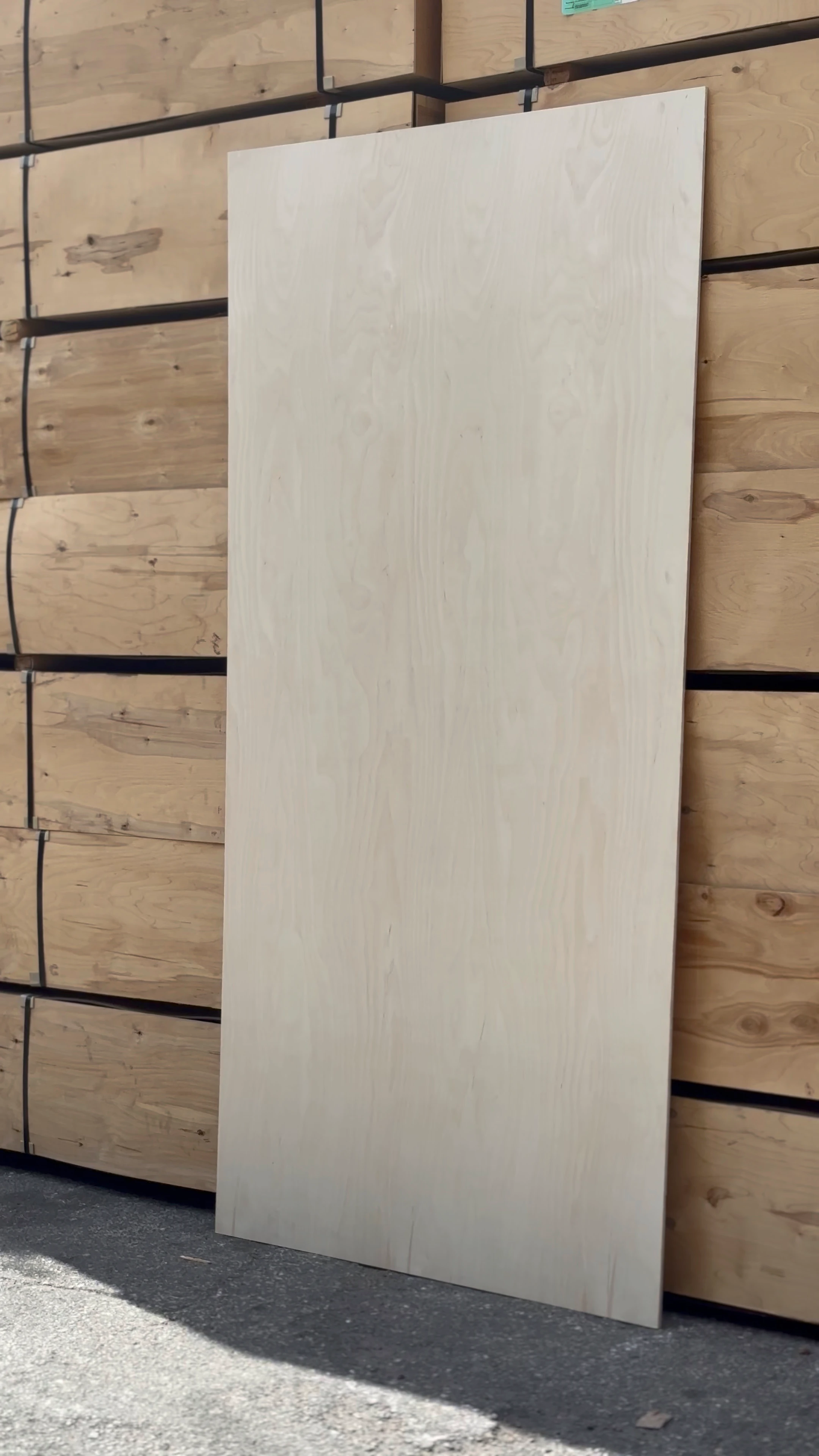 B/BB 12mm Huş Kontrplak  1250 x 2500