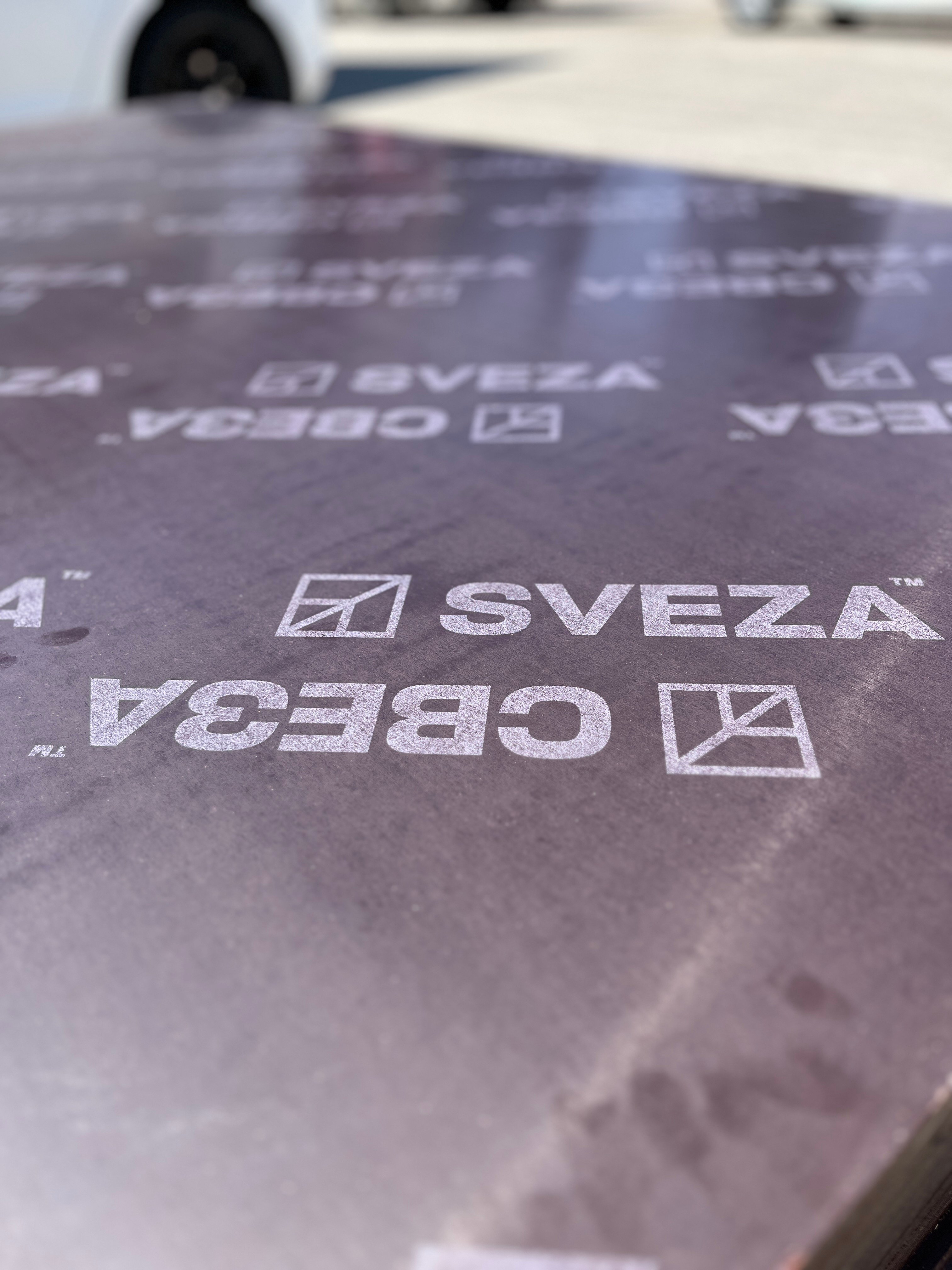 Sveza Filimli Plywood (18 mm) 1250 - 2500