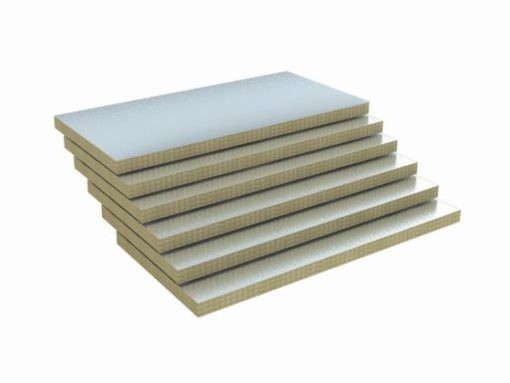 Alüminyum Folyolu Dış Cephe Levhası (10cm) (50 kg/m3)