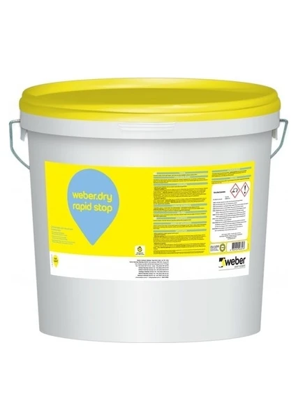 Weber Dry Rapid Stop (20 Kg)