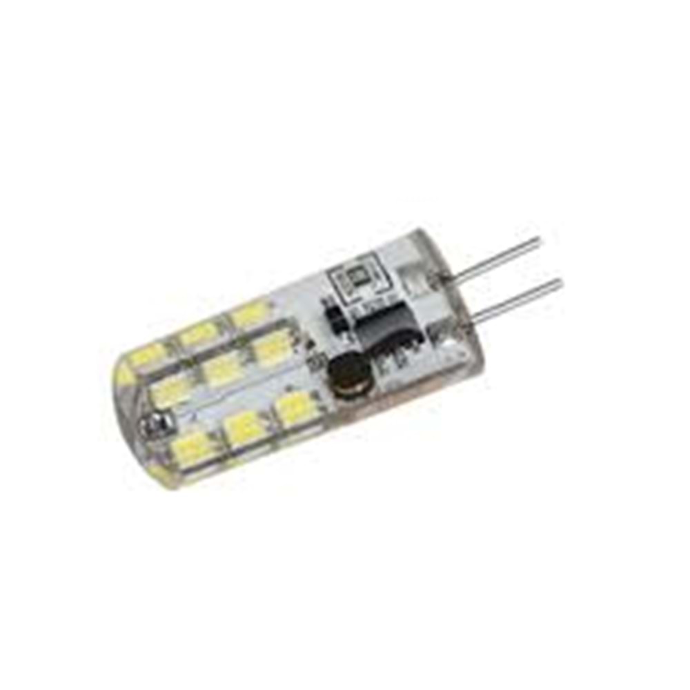 X Cata Ct-4253B 3W Ledli Kapsül Ampul (G4) (12V)Beyaz