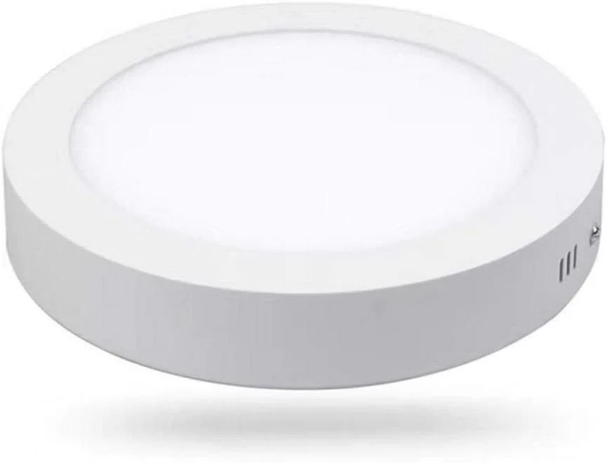 Cata Ct-5235B 18 Watt Sıva Üstü Led Panel Yuvarlak Beyaz (Siyah Çerçeveli)
